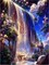 Waterfall Diamond Painting Kits, Waterfall Diamond Art Kits for Adults, DIY 5D Diamond Painting for Adults,Diamond Art Kits